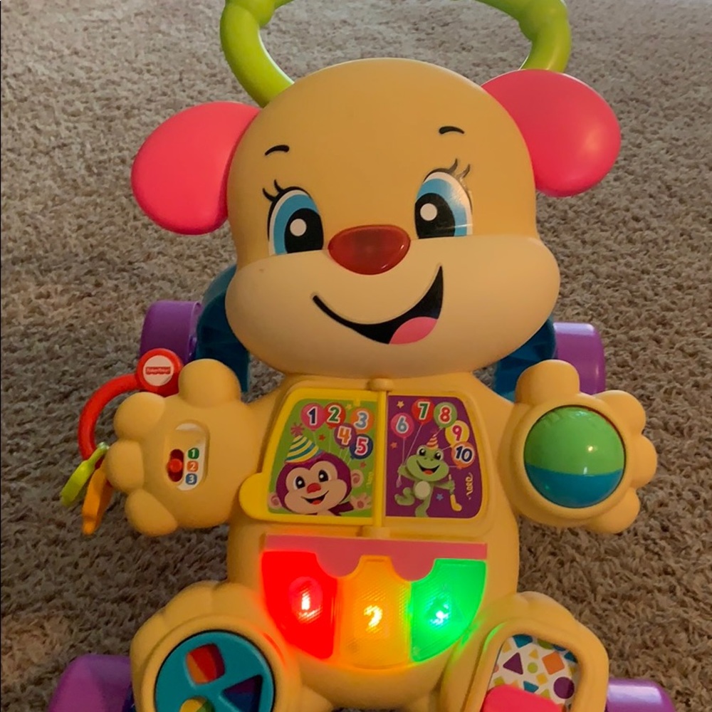 Infant push walker - Picture 2 of 2
